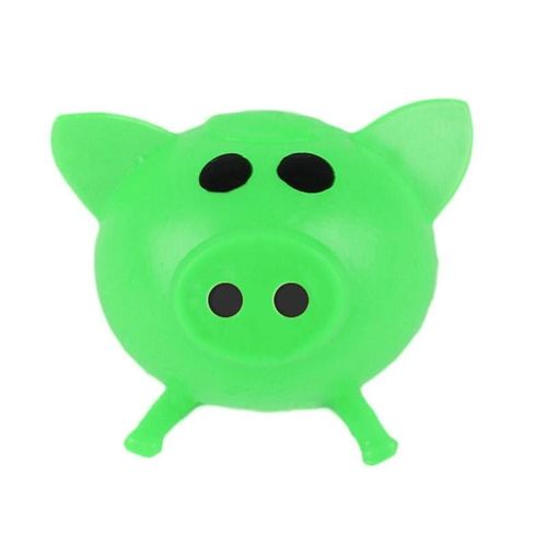 Jouets Anti-Stress, Divers Types De Tête De Cochon, Décompression, Boule D'Évent, Boule D'Évent Collante, Boule D'Évent