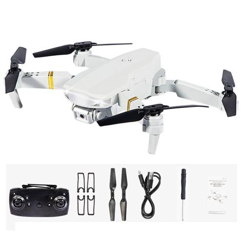 Mini Drone Avec Caméra Hd Rc 4k D80wg, Quadricoptère Avec Maintien D'altitude, Rtf Wifi Fpv, Jouet Pour Enfants Et Adultes-Générique-Générique