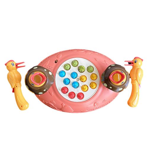 Jouets Magnétiques Montessori Pour Enfants, Jeux Éducatifs Pour Tout-Petits, Attrape Les Pics Et Les Insectes Avec Aimant, Oiseau De Pêche, Premier Âge, Cadeau