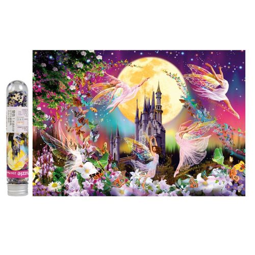 Puzzle À Assembler Soi-Même, Arbre De L'Espace, Puzzle, Château, Jouet Éducatif, Cadeau Parfait Pour Enfants Et Adultes