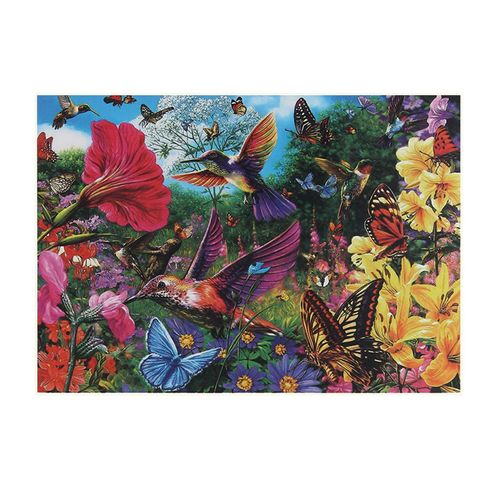 Puzzle En Papier Épais Pour Chaton, 1000 Pièces, Jouet Éducatif Pour La Sieste, Chaton Fleur Mer, Cadeau Pour Enfant Et Bébé