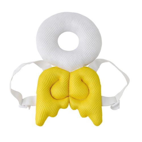Protection De Cou Et Tête De Bébé, Anti-Chute, Coussin En Forme D'Aile, Sécurité, Harnais, Couvre-Chef, Dessin Animé, 1 Pièce