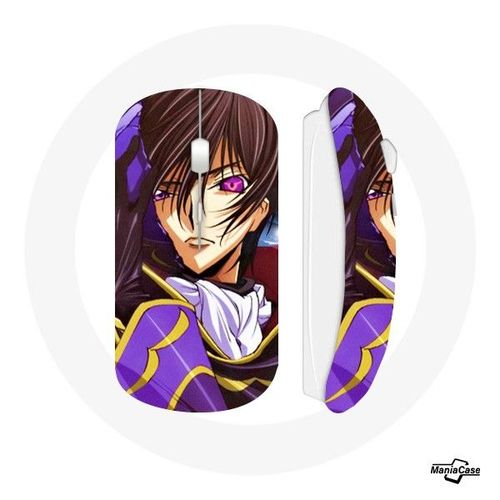 Souris Sans Fil Anime Code Geass Lelouch