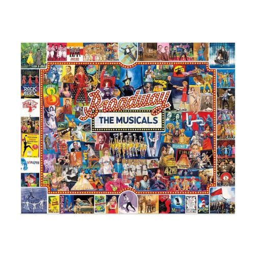 Puzzle 70cm X 50cm, 1000 Pièces, Anti-Stress, Jouets Éducatifs Pour Adultes Et Enfants, Cadeaux De Noël