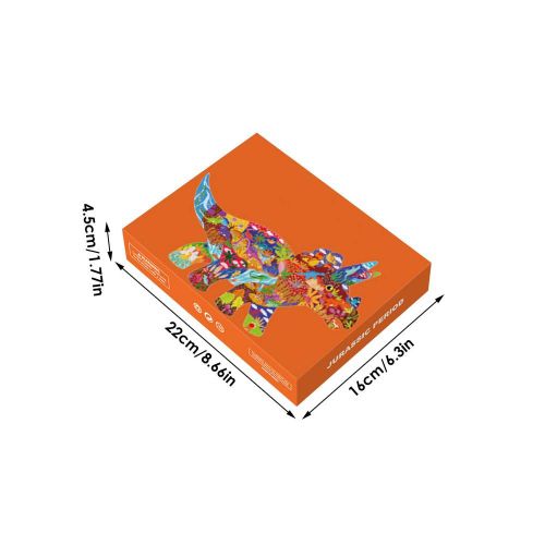 Puzzle Dinosaure Triceratops Pour Enfants, Jouet Éducatif En Papier, Forme De Panda Baleine, 180 Pièces, Cadeau Idéal