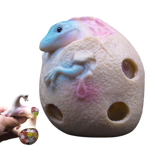 Boule De Perles Colorée Anti-Stress En Forme De Dinosaure, Jouet Amusant Et Fruité, Nouveauté Sensorielle, Soulagement Du Stress, Décompression, Vent
