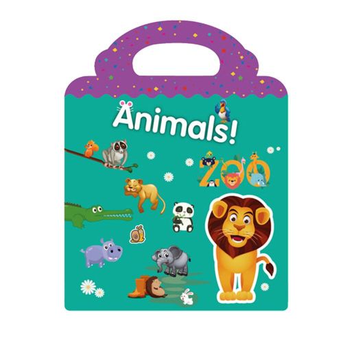 Autocollants De Scènes Pour Enfants, Livre De Dessins Animés, Puzzle Amusant, Éducation Précoce, Bricolage, Jouets De Cognition, Cadeau Réutilisable