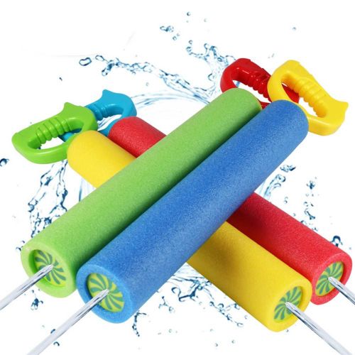 Pistolet à eau haute pression pour enfants, 4 pièces, jouet de fête pour piscine, extérieur, plage, cour