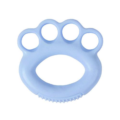 Pince À Main En Silicone Souple, Jouets À Presser, Kawaii, Anti-Stress En Forme De Patte De Chien, Entraîneur De Force Des Doigts Et Des Poignets Pour Enfants Et Adultes, Cadeau