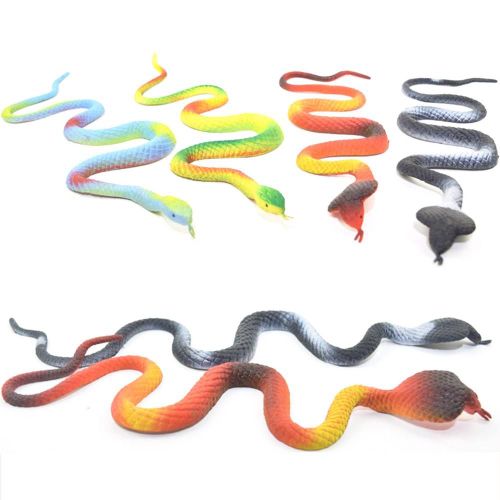 Jouet En Forme De Serpent Pour Enfants, Simulation Douce Et Effrayante, Jouet Délicat, Croissance Magique, Accessoires D'Halloween, Décoration, Cadeau Pour Enfants