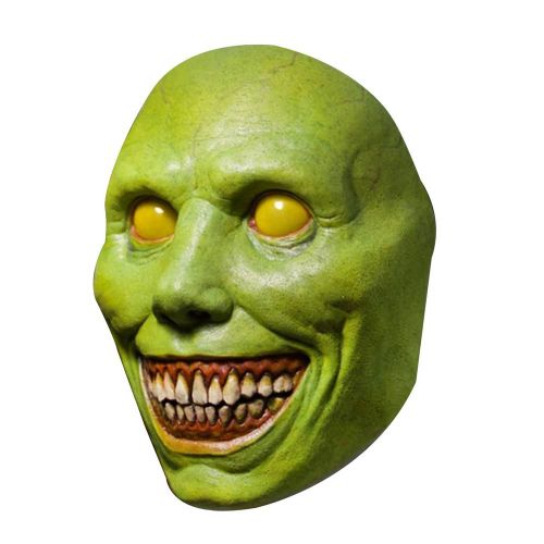 Masque D'halloween Effrayant, Masque D'horreur Souriant, Accessoires De Cosplay Maléfique, Couvre-Chef, Déguisement, Vêtements De Fête, Cadeaux