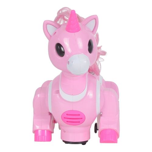 Jouet Licorne Et Cheval De Dessin Animé, Musique Légère Électrique, Pour Enfants En Bas Âge