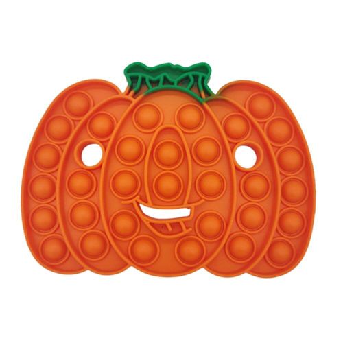 Tapis De Tasse À Pression En Silicone, Citrouille D'Halloween, Bulle Simple, Gradateur, Pour Enfants Et Adultes, Jeu De Divertissement, Jouets Fidget