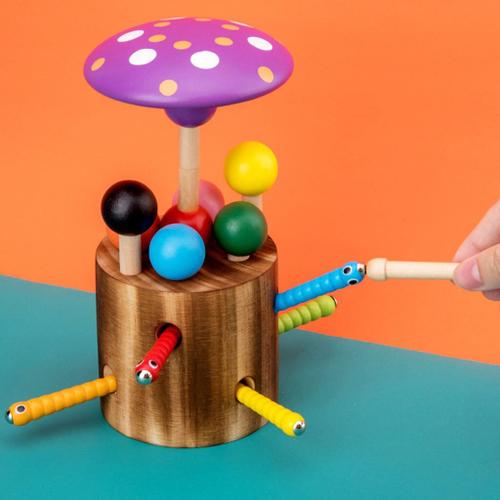 Champignon Cadeau Pour Enfants, Jouet D'Apprentissage Éducatif Précoce