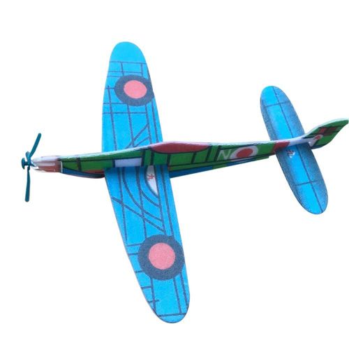 Avion Assemblé, Modèle D'Avion En Mousse, Fait À La Main, Technologie, Petite Innovation, Jouets Pour Enfants, Bricolage