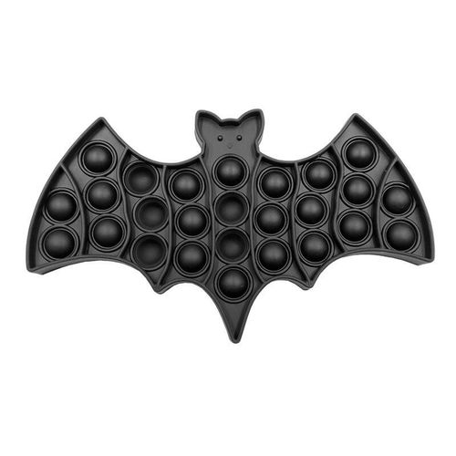 Jouet De Réduction De Pression Amusant En Silicone Pour Enfants, Bulle De Chauve-Souris, Jouets Sensoriels, Anti-Stress Pour Autisme