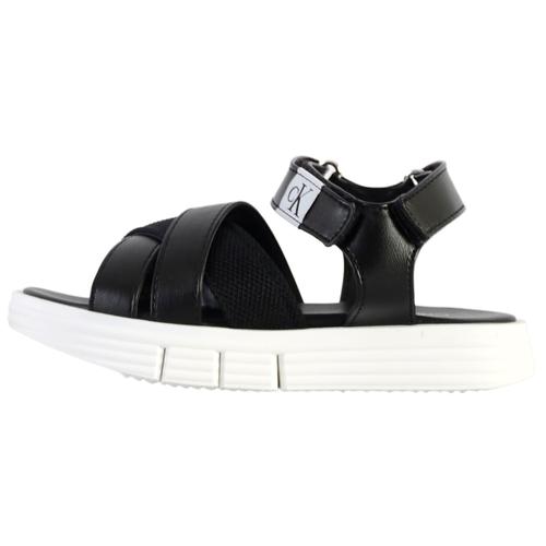 Sandales Cuir Calvin Klein Jeans Enfant