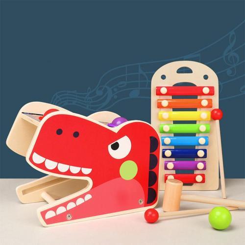 Jeu De Société Amusant Avec Xylophone, Entraînement De Force Des Bras De Hamster