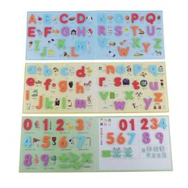 26 Lettres Enfants Alphabet en bois Frigo Magnet Enfant Jouet