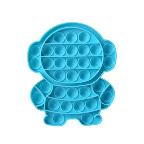 Bulle De Cheval En Silicone, Jouet Sensoriel, Relaxant, Éducatif, Fidget, Anti-Stress, Jeu Interactif Anti-Stress