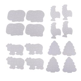 Puzzle Vierge En 4 Feuilles, Puzzle Blanc Pour Enfants, Fournitures De Dessin De Peinture Créative