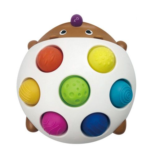 Jouet Sensoriel Push Bubble Coccinelle, Jeu Intelligent, Anti-Anxiété, Soulagement Du Stress, Autisme, Kit De Soulagement Du Tdah, 1 Pièce