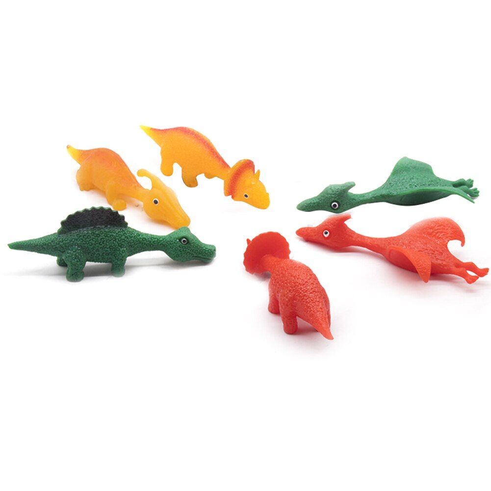 Catapulte de dinosaure en TPR pour enfants et adultes, jouet de