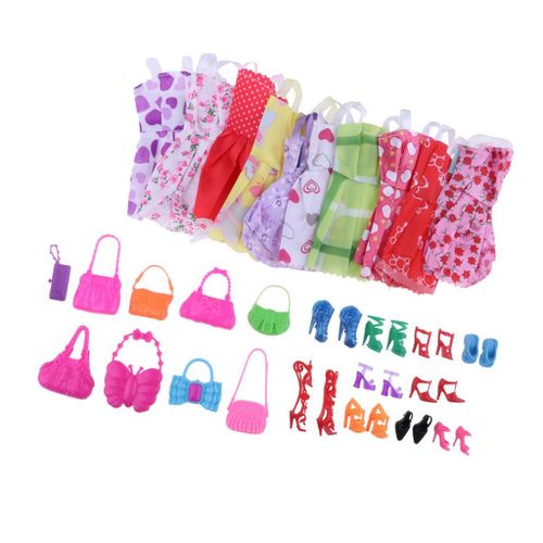 Robes Décontractées, Vêtements, Chaussures, Sacs Pour Poupées, 30 Articles À La Mode