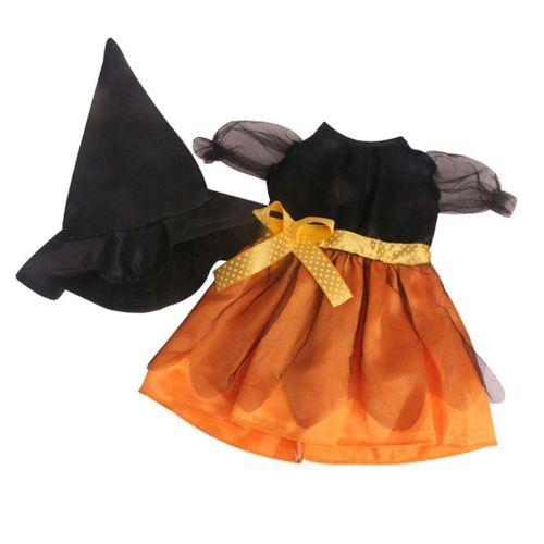 Robe De Poupée Américaine 18 Pouces, Ensemble De Vêtements Pour Fête D'Halloween