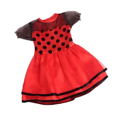Vêtements D'Halloween Poupée Américaine 18 ''43cm, Robe De Bébé, Bandeau, Tenues