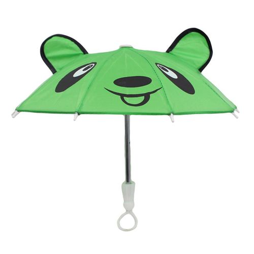 Mini Parapluie En Forme De Panda De Dessin Animé, Adapté Aux Vêtements De Poupée Américaine De 18 Pouces, Accessoires De Couleurs Variées