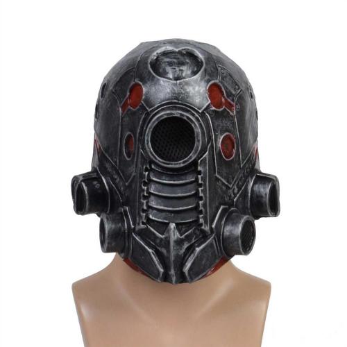 Masque De Tête Complet En Latex Naturel, Style Punk, Pour Halloween, Cosplay, Robot Steampunk, Couvre-Chef, Accessoires De Costume