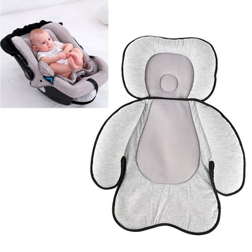 Coussin De Siège De Poussette En Coton Pour Bébé, Tapis De Couchage Pour Enfant En Bas Âge, Accessoires De Chariot