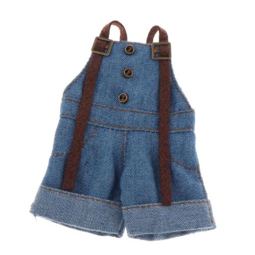 Vêtements De Poupée, Salopette Short Pour Poupée Blythe Bjd De 12 Pouces, 1/6