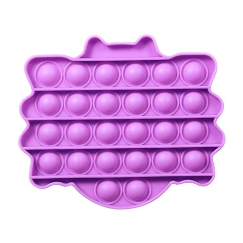 Jouets Sensoriels En Silicone À Motif D'Araignée, Bulle À Pression Colorée, Cadeaux Réutilisables À Usages Multiples, Ensemble Anti-Stress Portable Pour Enfant Et Adulte