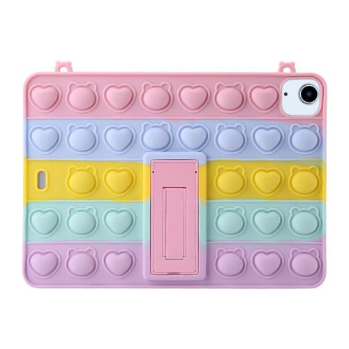 Housse De Protection Anti-Stress En Silicone Pour Ipad Apple, Jeu Relaxant, Anti-Bulle, Jouet Sensoriel Pour Enfants, Kit De Jouets Fidget, 1 Pièce