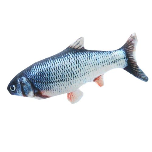Jouets Électriques En Forme De Poisson Pour Chat, Avec Des Mouvements, Pour Faire Des Exercices Amusants Et Réalistes