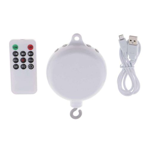 Jouets Rotatifs Pour Bébé, Musique, Crèche Mobile, Usb Et Rc, 35 Jeux Intégrés
