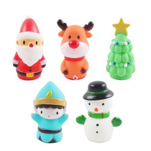 Mini Poupée De Jeu De Doigts De Noël, 1 Ensemble, Poupée De Dessin Animé Amusant, Père Noël Elk Bonhomme De Neige, Décor Interactif Parent-Enfant, Jouet À Main, Cadeau