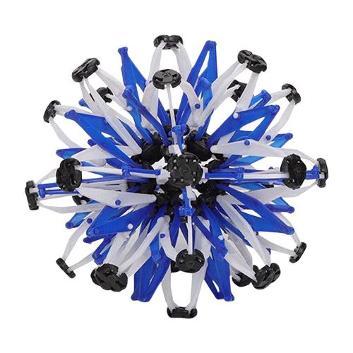 Balle Extensible Pour Bébé, Jouet De Sphère, Puzzle Coloré, Boule Magique Pour Enfants