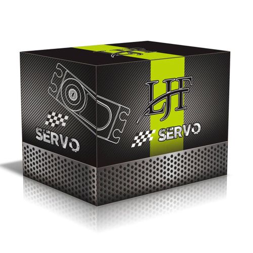 Servo numérique 25KG, 6.0-7.4V, couple élevé, engrenage métallique, pour voiture RC 1/8 1/10, avion, bateau, Robot, bricolage