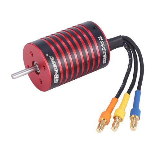 Moteur étanche sans balais de la série KK 2838, pour camion de voiture 1/10 RC, modèle de bateau, pièce accessoire WLtoys