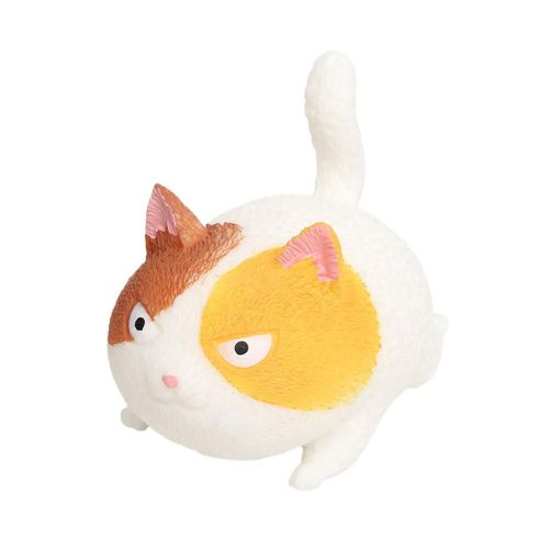 Jouets À Presser D'Animaux Mignons En Forme De Chat, Balle Anti-Stress, Pour Enfants Et Adultes