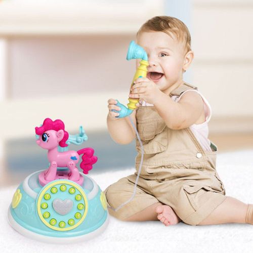 Téléphone Portable Rétro De Haute Qualité, Machine À Histoires Multi-Mode, Jouet De Simulation Téléphonique Pour Filles, Éducation Précoce, 2021