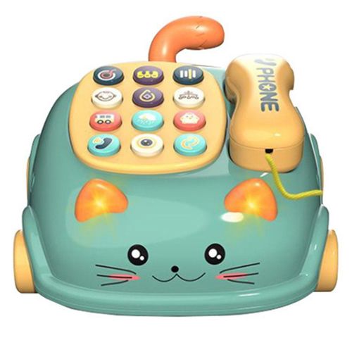 Jouets D'Apprentissage Par Téléphone Pour Enfants, Machine À Histoires Téléphoniques Multilingue, Jouets Éducatifs Pour Garçons Et Filles, Cadeau