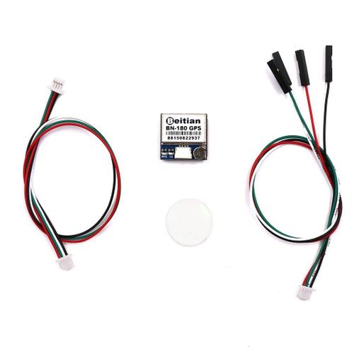 Module Gps Double Glonass Naze32 Bn-180 Gpsgps + Glonass, Antenne Pour Avion Rc, Pièces De Rechange