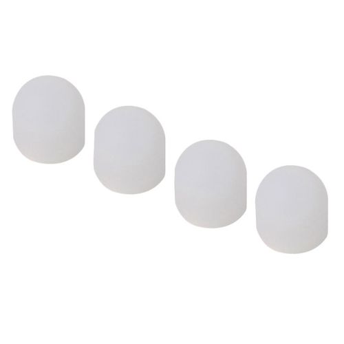4 Paquets De Capuchons De Moteur En Silicone, Accessoires De Protection De Moteur, Enveloppe Souple De Corps De Drone, Couleur Noir Et Blanc Au Choix-Générique