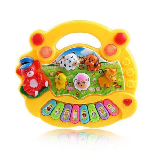 Jouets De Musique D'Animaux De Ferme, Piano Pour Enfants, Clavier Sonore, Instruments De Musique Pour Bébés