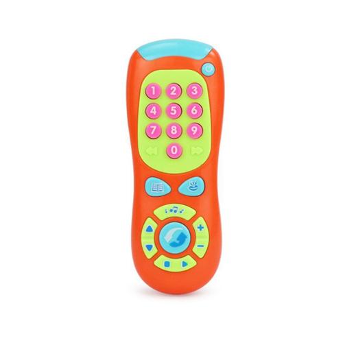 Téléphone Portable À Télécommande Amusant Pour Bébé, Jouet Musical, Machine D'Apprentissage, Puzzle, Jouet Électronique Pour Bébé