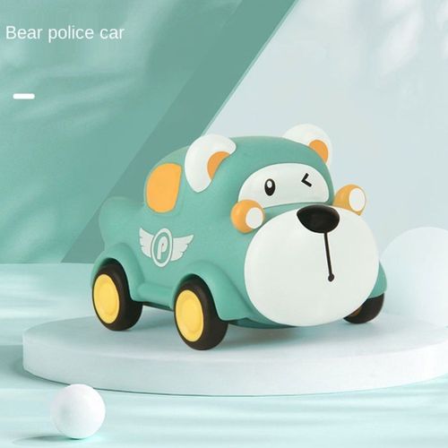 Jouets De Voiture Pour Bébés Garçons De 1 An, Voitures Souples Pour Tout-Petits De 13 À 24 Mois, Apprentissage Précoce, Cadeau D'Anniversaire Éducatif Pour Enfants